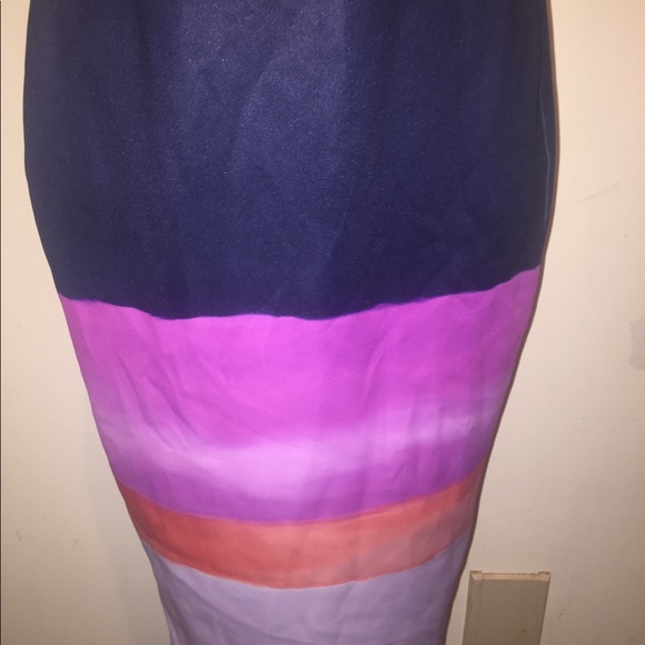 Ted Baker Marina Mosaic Bodycon Dress Size 0 $295 - Picture 5 of 8